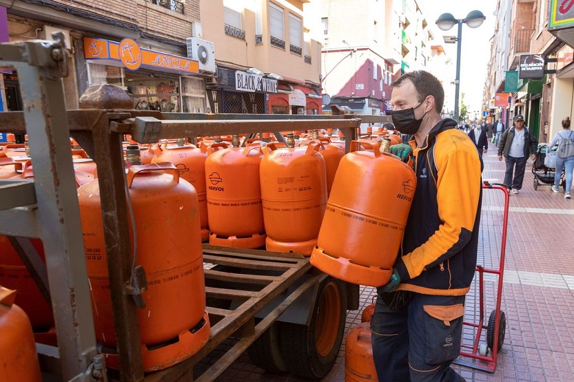 Servicio de Gas